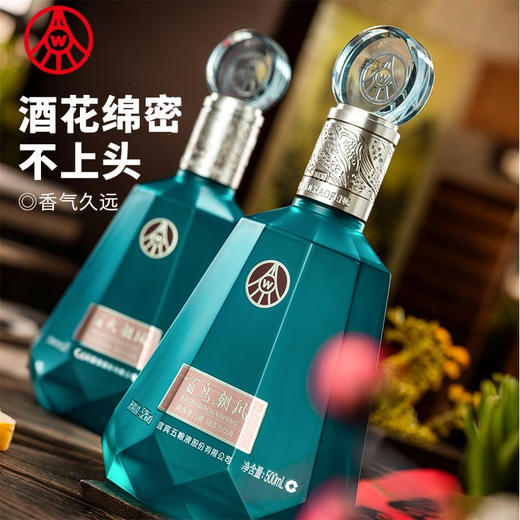 一价到底 【百鸟朝凤.彩韵礼盒】52度浓香型白酒 百鸟献瑞，凤鸣九州，古法纯粮酿造，每一滴都是祥瑞之味。 商品图1