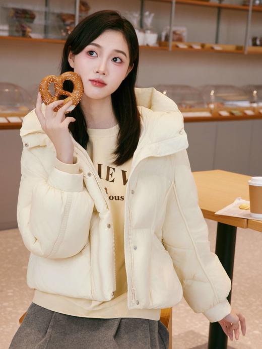 【商场同款】诗凡黎冬短羽绒3FA480461R 商品图1