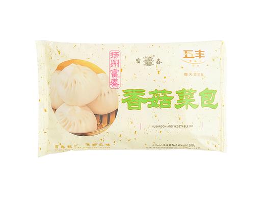 浙江 五丰富春包子礼盒2420g（50g*6三丁包、50g*6笋肉包、50g*6细沙包、50g*6干菜包、50g*6香菇菜包、50g*6萝卜丝包、40g*8糯米烧卖、50g*6千层油糕） 商品图10