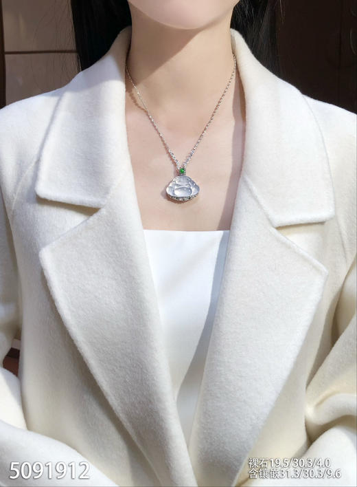 5091912，佛公吊坠。具体价格微信咨询 商品图4