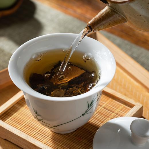 得幸x昔物所松杉灵芝白茶|西藏松杉金边灵芝+福鼎8年老白茶，醇和、顺滑、不涩口 商品图0