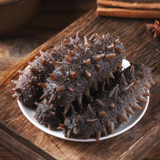 【大连原产地直发 淡干辽刺参礼盒】大连深海底播6-7年，六排刺淡干辽刺参，10倍泡发！ 商品图5