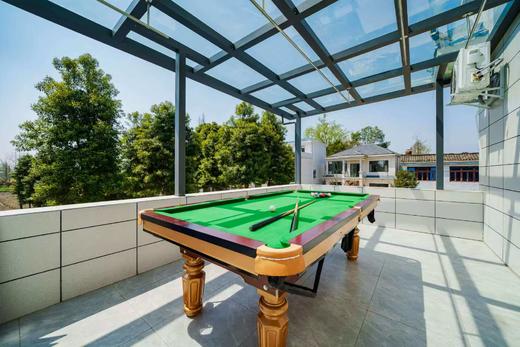 【觅趣611号院·青城山】8房别墅，私汤温泉、机麻、KTV、台球🎱、投影wfqc 商品图4