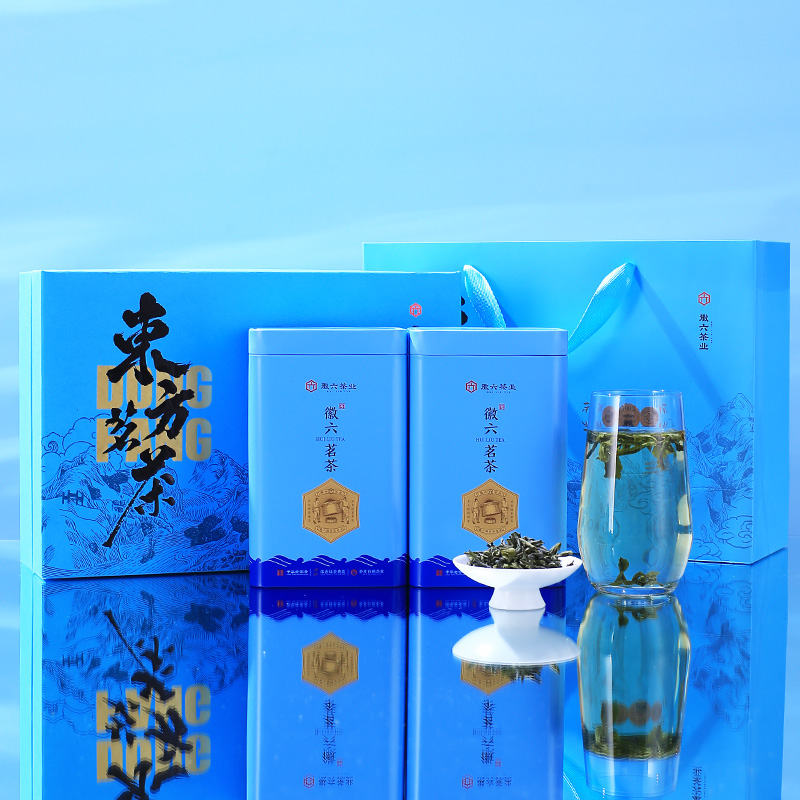 2025新茶上市徽六一级六安瓜片绿茶茶叶徽小六礼盒装240g节日年货送礼