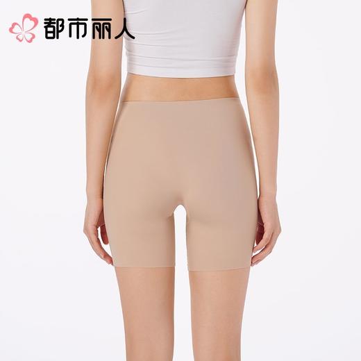 都市丽人打底裤安全裤防走光薄冰丝打底裤三分裤收腹提臀LLC1B4 商品图2