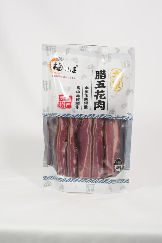 恩施高山土猪肉烟熏腊肉腊货 商品图4