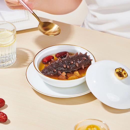 【大连原产地直发 淡干辽刺参礼盒】大连深海底播6-7年，六排刺淡干辽刺参，10倍泡发！ 商品图6