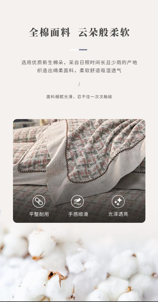 10楼  梦洁 全棉磨毛印花四件套 巴黎香颂  200*230 吊牌价2599元 活动价1599元 商品图1