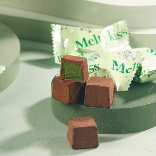 明治雪吻巧克力（抹茶味）29g 商品图3