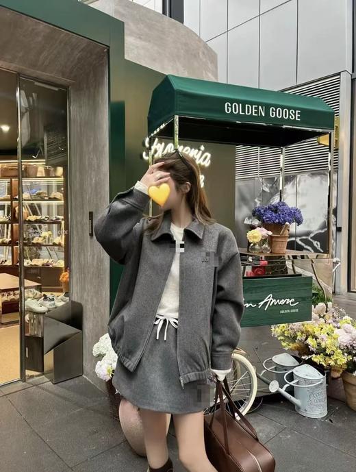 特价出！敲好性价比 miu家高级灰毛呢夹克外套！ 商品图9