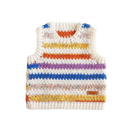 苏苏姐家韵彩背心手工diy编织钩针毛线团自制手编2号线材料包 商品图4