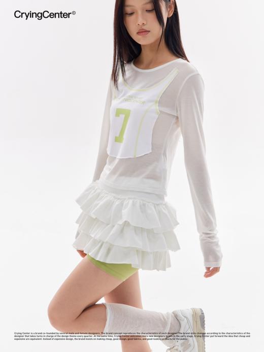 CryingCenter 半透运动长袖 哭喊中心 商品图2
