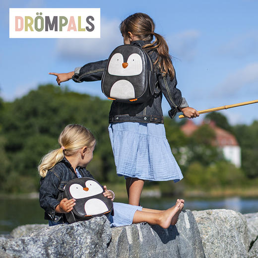 瑞典Drompals 儿童书包幼儿园书包卡通可爱儿童背包潮娃户外出行必备设计师品牌 商品图3