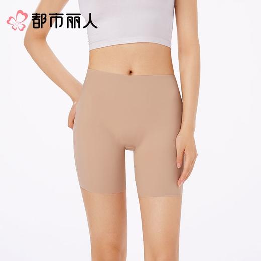 都市丽人打底裤安全裤防走光薄冰丝打底裤三分裤收腹提臀LLC1B4 商品图1