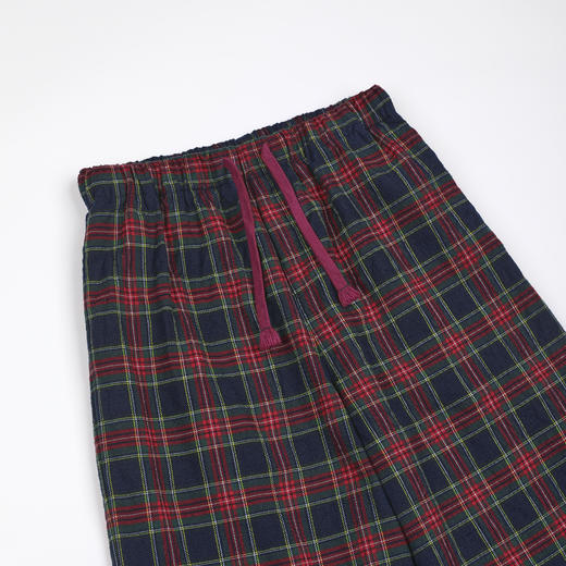 ROMI STUDIO“亲子套装”格纹磨毛松弛氛围居家服  RWCANU7254 商品图8