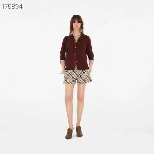 Bur 金扣 羊绒开衫 商品图1