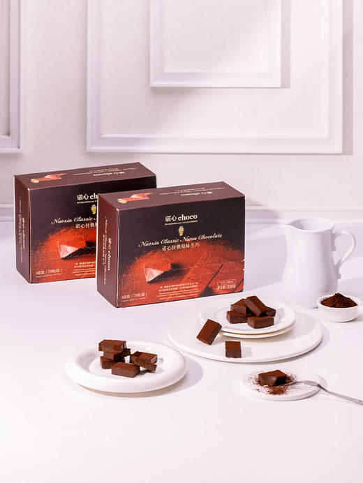 MM 山姆 诺心choco经典原味生巧 330g（3小包） 商品图1