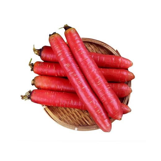 水果红胡萝卜500g 单袋  ±30g 买放心菜就上瑞和泰 商品图0