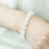 天然白幽灵手串聚宝盆千层异象珠子白色白水晶手串男女同款 商品缩略图4