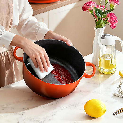 艾美特铸铁珐琅锅CR2201 商品图4