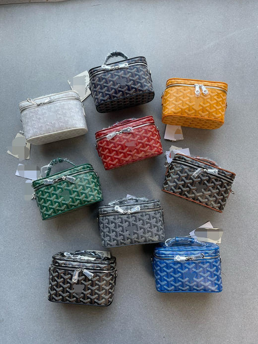 11-1 渠道货 免代 故意渣图 狗牙mini饭盒包化妆包 商品图1