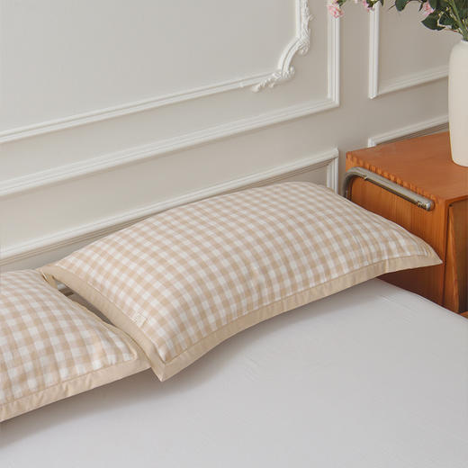 【枕巾】100%棉素道有机彩棉-五层纱布，加宽包边工艺，做工细腻抗磨耐用，双面可用（基地直发-申通包邮），来自敦煌，品牌：素道【合作生产，公平贸易】 商品图1