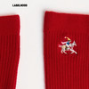 LABELHOOD蕾虎 “RED TO GO”SOCKS 红色袜子 商品缩略图3