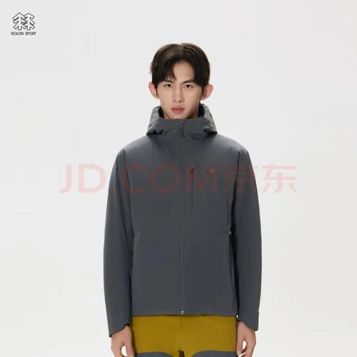可隆男士多口袋轻量羽绒服防风防泼水透湿鹅绒夹克 商品图1