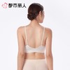 都市丽人背心无罩杯薄无缝背心无缝短抹胸有杯垫时尚美搭LVC1B5 商品缩略图2