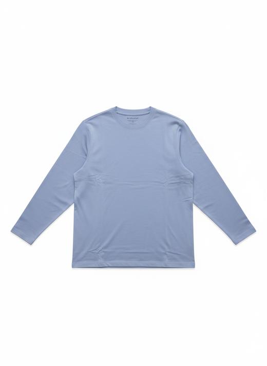 佐丹奴长袖T恤男装秋冬新款t恤衫男士纯色圆领打底衫13025861 商品图5