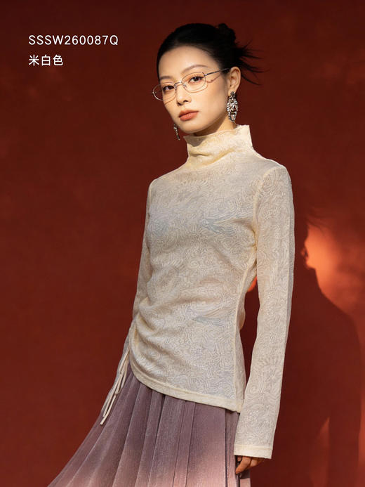 SSSW260087Q打底衫 商品图2