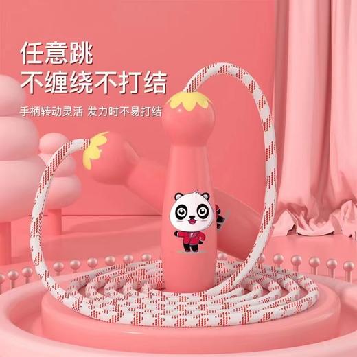 【老师推荐❗️儿童专用跳绳】科学分龄选绳跳成“运动小将”，易学好跳轻松上手，不缠绕不打结，柔软有韧性，即使甩到身上也不疼，小学生幼儿园一年级初学小孩专业运动QQ 商品图2