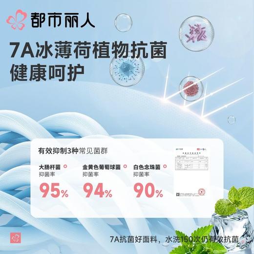 都市丽人内裤红品男士内裤40S人棉内裤人棉平角内裤明筋内裤潮流时尚内裤FKCC0101 商品图5