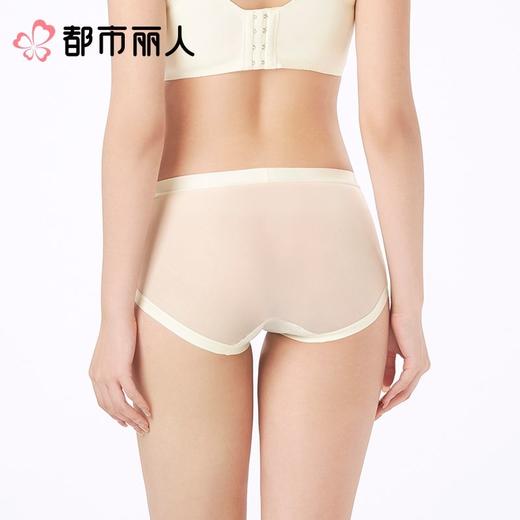 都市丽人内裤女士内裤蕾丝内裤中腰平角内裤YPC2J1 商品图2