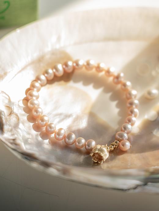 腕间祝福 铃兰花珍珠手链JCG1BAL040 商品图6