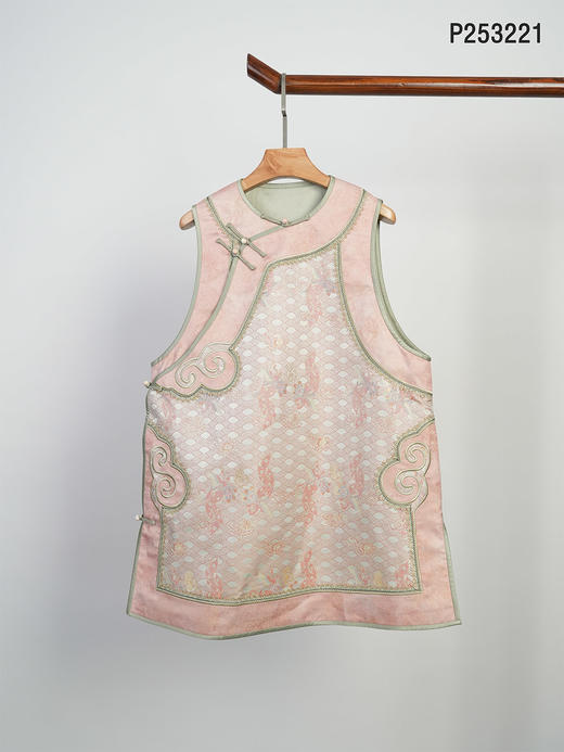 P253221长款马甲 商品图3