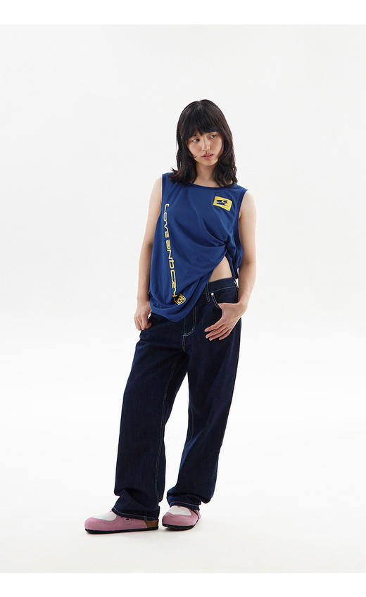 CryingCenter loveandcry运动篮球背心 哭喊中心 商品图3