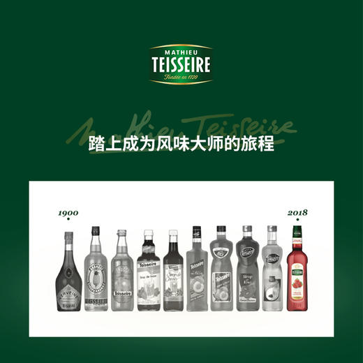  TEISSEIRE糖浆(斑斓口味) 奶茶咖啡调酒700ml/瓶 商品图3