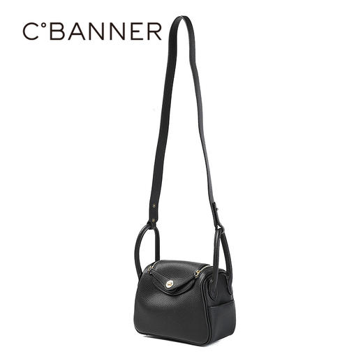 千百度2026春季女包耐磨实用质感高级背提包A26150926 商品图1