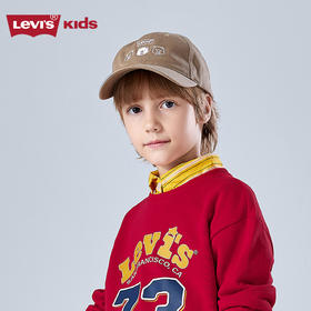 LEVIS 春 大童小童 儿童中性帽 LAN-HW-8802