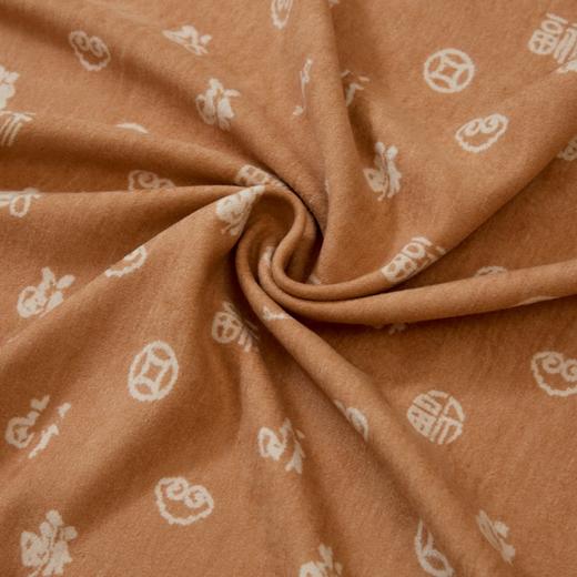 万事利 聚福毯 桑蚕丝保暖时尚福满祝福新年礼物送妈妈保暖毯子 商品图1