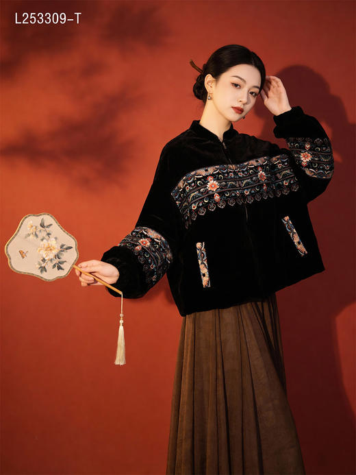 L253309-T羽绒服95白鸭绒 商品图0