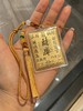 【拍2送赠品 新年必买！足金20mg！光谱仪可测】新年小马/财神  黄金钥匙扣 小金马包包挂件 手机挂绳 商品缩略图9