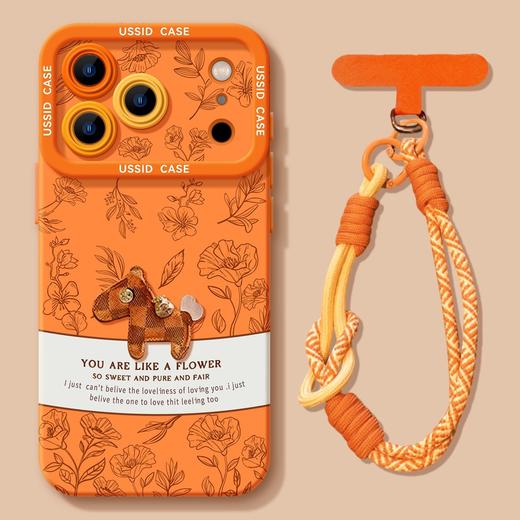 2026马年新年春节手机壳  带挂绳 商品图0