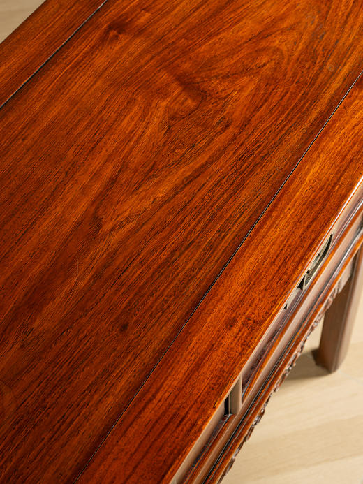 清	黄花梨满彻三联闷户橱 商品图4