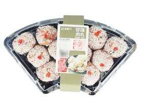 珍珠肉丸250g  告别刀系列  买放心菜就上瑞和泰