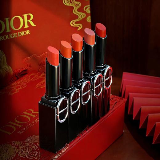 Dior 迪奥 马年限定细管唇膏礼盒1.6g*5 （#226+#390+#120+#168+#550） -w 商品图2