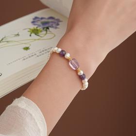 【璃梦·珍珠手串】天然复古淡水珍珠手链 送妈妈送爱人