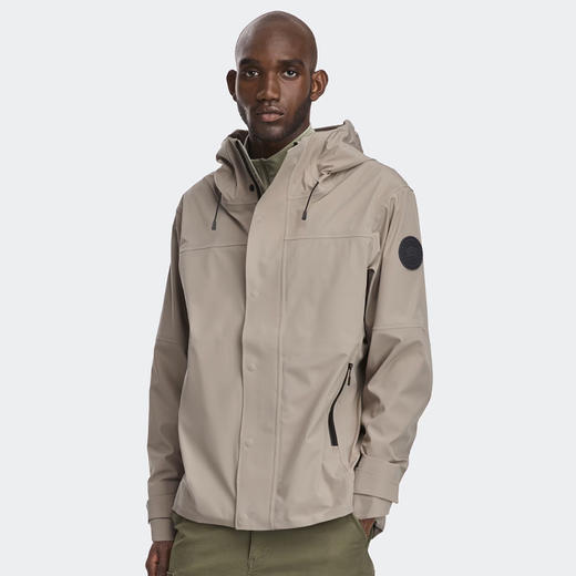 CANADA GOOSE 加拿大鹅 男士徽标贴花连帽防水外套 卡其色 5633MB 9432 商品图3