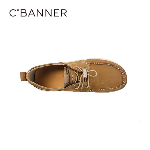 千百度2026春季质感细腻 脚感舒适懒人休闲男鞋A26158073 商品图2